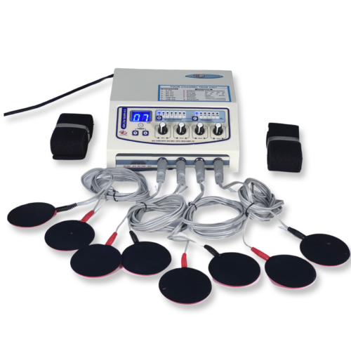 Prof.use Portable 04 Channel Multi Therapy Electrotherapy Pulse Massager... - $138.60