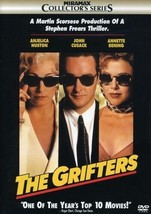 The Grifters (DVD, 1990) Miramax Collector’s Series - $12.00