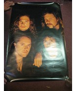 Metallica Poster Face Shot Of All Four Elektra Promo Metalica - $3,456.38 MXN