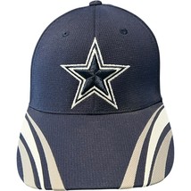 Dallas Cowboys Authentic Blue Grey White Embroidered Flexible Fit Hat OSFA - €12,38 EUR