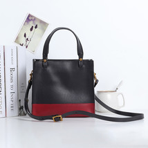 Genuine Leather Large Capacity Women Tote Bag Natural Soft Cowhide Simple Handba - £114.60 GBP