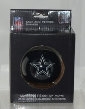 NFL Licensed Boelter Brands LLC Dallas Cowboys Salt Pepper Shakers - £16.78 GBP