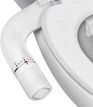 Bigcow&#39;S Ultra-Slim Bidet Is A Non-Electric, Dual-Nozzle (Front And Rear Wash), - £33.48 GBP