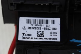 Mercedes Signal Acquisition Module SAM FRONT 2115454301 image 2