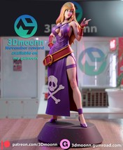 B. Jennet - NSFW Pin Up Statue &amp; Miniature - 3DMoonn | DND | RPG | Fanta... - $42.00