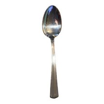 Vintage Spoon Savoy Victor S Co A1 Overlay International Silver Co Dessert Soup - £5.89 GBP