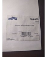 NIB Mercury 175 HP V6 Gasket Exhaust Base Plate 27-75909 18-0369 31870 - $25.62