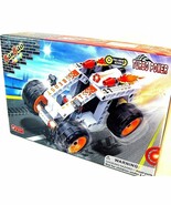 BAN BAO, BLOCCHI DA COSTRUZIONE CLASSICI - AUTO DA CORSA TURBO POWER DI... - $34.53