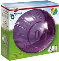 Kaytee Run About Ball for Small Animals Assorted Colors - Mega - £35.96 GBP