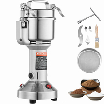VEVOR 750g Electric Grain Mill Grinder, High Speed 2000W Commercial Grin... - $52.99