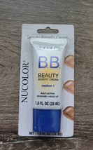 NEW Nucolor Beauty Benefit B.B. Cream medium 1 Multi-action Skin care Ma... - $29.58