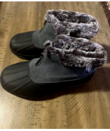 Propet Lumi Ankle Zippered Snow Booties Womens 7.5 Green Casual Boots WB... - $577.27 MXN