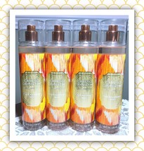 Bath &amp; Body Works Calypso Clementine Fine Fragrance Mist Spray Lot 8oz (x4) - $50.26