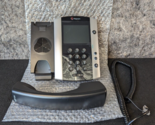 Polycom VVX 500 VoIP Phone 2201-44500-001 base handset business phone (1A) - $19.99