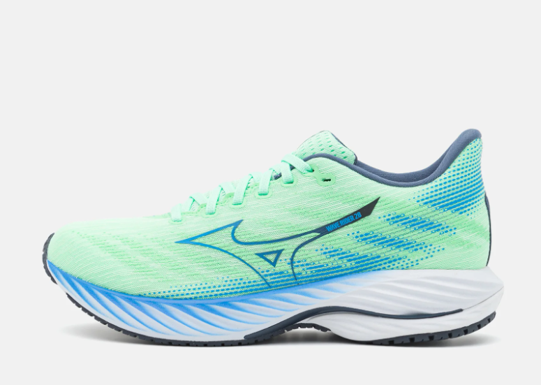Mizuno 25S/S Wave Rider 28 Men&#39;s Running Shoes Sports Training Jogging J... - $162.07+