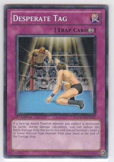 JP) Yugioh - Konami - Yu-Gi-Uh! - Desperate Tag - DREV-EN063 - Trading Card - $1.97