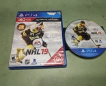 NHL 15 [Ultimate Edition] Sony PlayStation 4 Disk and Case - $5.49
