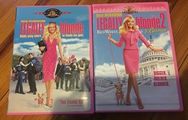 Legally Blonde &amp; Legally Blonde 2: Red, White, and Blonde (DVD) - £7.03 GBP