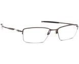 Oakley Eyeglasses OX5113-0654 Lizard Satin Olive Half Rim Metal Frame 54... - $3,374.27 MXN