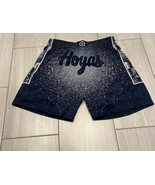 Georgetown Hoyas NCAA Mitchell &amp; Ness Spray Paint Swingman Short 1996 Me... - £32.91 GBP