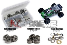 RCScrewZ Metal Shielded Bearing Kit rcr037b for RedCat Racing Twister XTG - £39.04 GBP