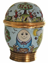 Halcyon Days Humpty Dumpty Egg English Enamels - £63.80 GBP