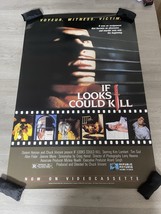 “If Looks Could Kill” Original Movie Poster Promo 1 Sheet 26x40” CV - $16.77