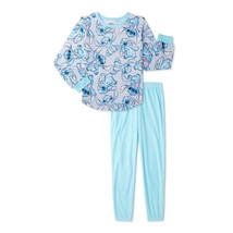 Lilo &amp; Stitch Girls Pajama Set, Size S/CH (6-6X) Color Blue - £15.47 GBP