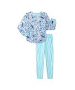 Lilo &amp; Stitch Girls Pajama Set, Size S/CH (6-6X) Color Blue - £15.50 GBP
