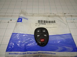 GM 15788020 Remote Key Fob Transmitter  OEM NOS General Motors - £28.08 GBP