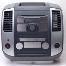 2009-2012 Nissan Frontier Xterra Center Dash Radio HVAC Trim Bezel Panel - $105.96