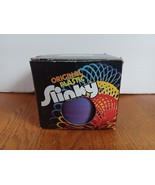 Vintage The Original Plastic Slinky Purple James Industries Spring Toy N... - £13.94 GBP