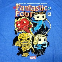 Marvel Fantastic Four T Shirt Size XL Collectors Corps Funko Pop NEW T-S... - $21.77
