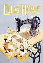 Elias Howe, La Meilleure by Abel Pann - Art Print - £17.32 GBP+