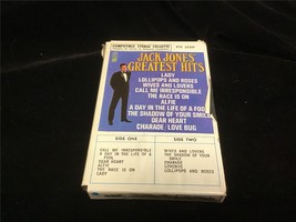 Cassette Tape Jones 1968 Jack Jones Greatest Hits  RARE Ampex Case - £12.07 GBP