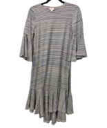 LuLaRoe Womens Womens Maurine Dress Bell Ruffle Sleeve High Low Swing X-... - $9.48 CAD