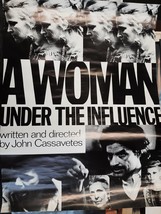 GENA ROWLANDS:JOHN CASSAVETES:DIR: (A WOMAN UNDER THE INFLUENCE) ORIG.MO... - £297.89 GBP