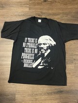 Inspiring Quote Frederick Douglass T-shirt Frederick Douglass Shirts Siz... - $12.20