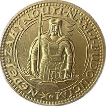 Saint Wenceslao Golden Ducat 1932 - Fantasy Restrike - $18.55 CAD