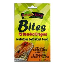 Nature Zone Bearded Dragons Bites Gel Food 1ea/2oz. - £3.94 GBP
