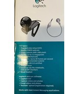 Webcam Logitech C includes headset - €10,41 EUR