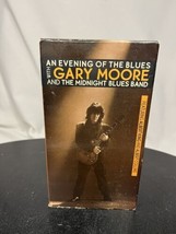 Gary Moore An Evening Of The Blues With The Midnight Blues Band VHS Tape 1990  - £7.91 GBP
