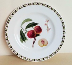 Vintage  Queen&#39;s Horticultural Society Art by Hooker Bread Plate Peach - £6.18 GBP