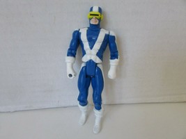 1991 MARVEL ACTION FIGURE CYCLOPS TOY BIZ 5&quot; LOOSE  L236 - $5.73