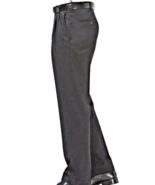 HAGGAR Khaki Pants 38x32 Iron Free Premium Classic Fit Pleated Wrinkle F... - $25.74