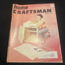 Vintage - The  Home Craftsman Magazine January - February 1960 - £3.78 GBP