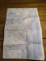 Vintage 76 1975 Eastern United States Map - £16.61 GBP