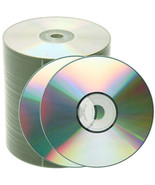 400 pcs 52X Silver Shiny Top Blank CD-R CDR Media Free Priority Mail Shi... - £107.10 GBP
