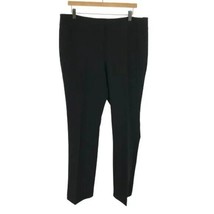 NWT Womens Size 14 14x33 Ann Taylor Factory Black The Trouser in Curvy Fit - £23.40 GBP