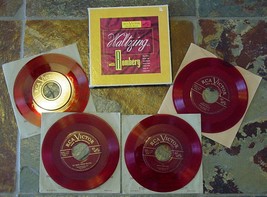 1950s RCA Victor Big Band-Waltzing with ROMBERG and Orchestra-Red Vinyl 45s - €17,49 EUR